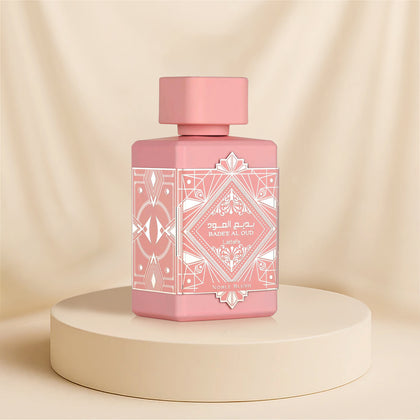 Badee Al Oud Noble Blush 100 ml by Lattafa - A Luxurious Fragrance for Women