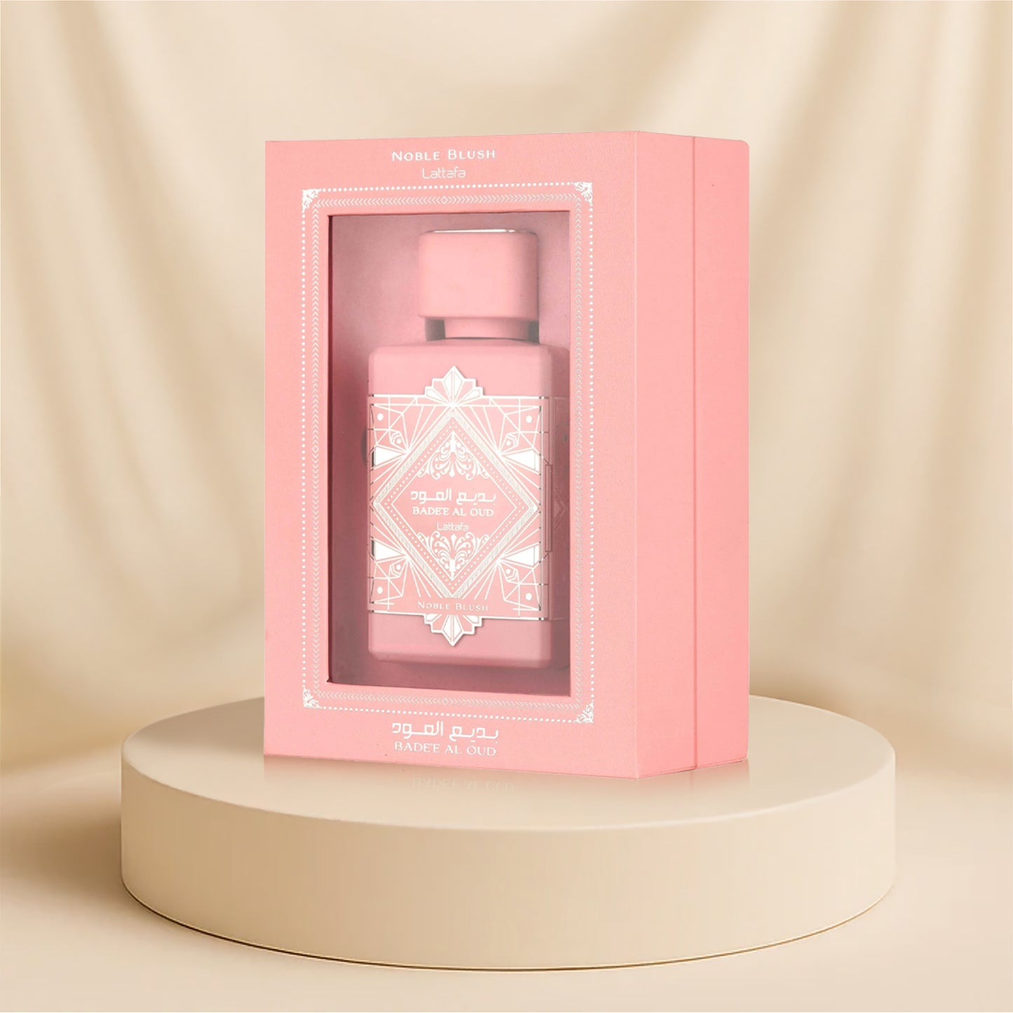 Badee Al Oud Noble Blush 100 ml by Lattafa - A Luxurious Fragrance for Women