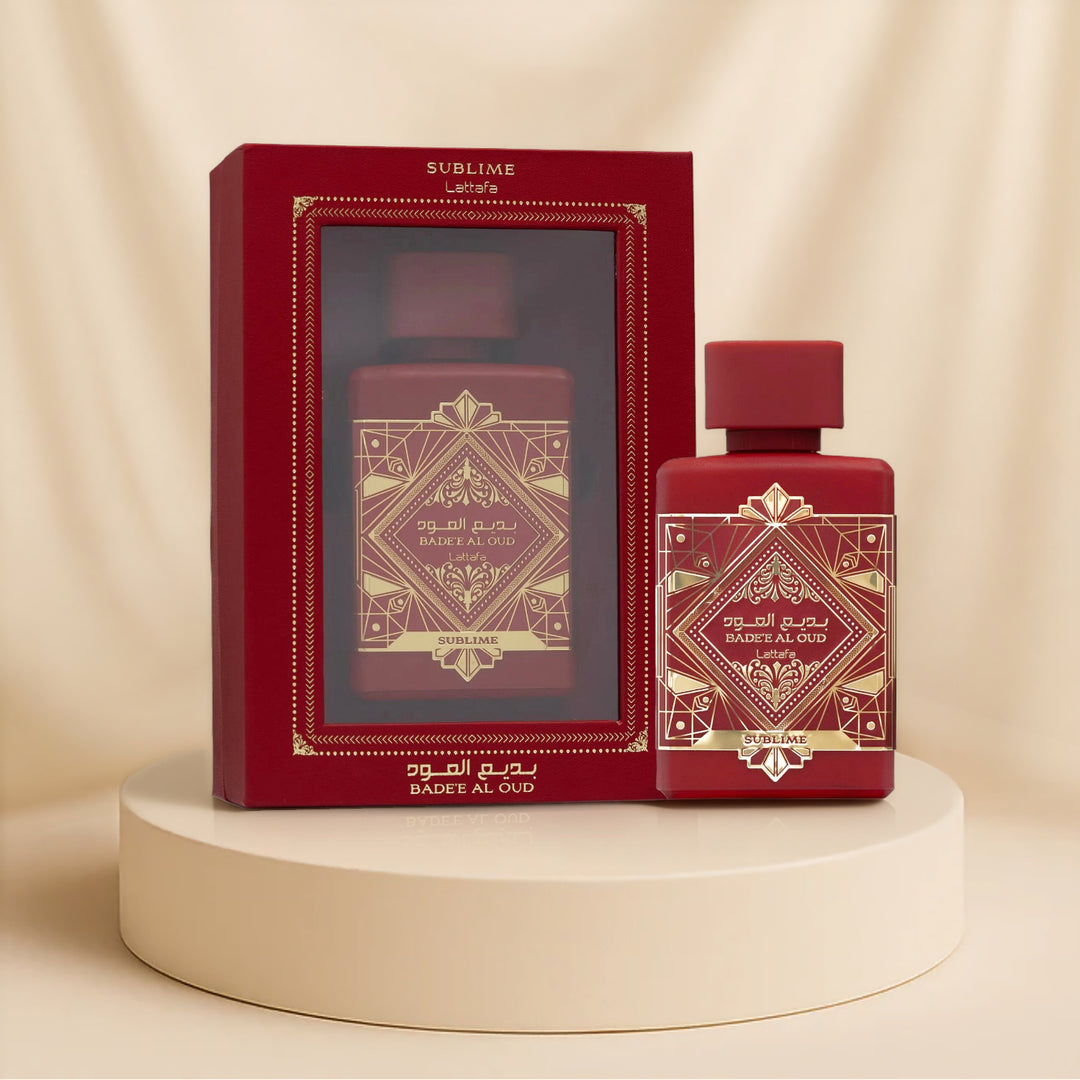 Badee Al Oud Sublime Unisex Perfume by Lattafa - 100ml