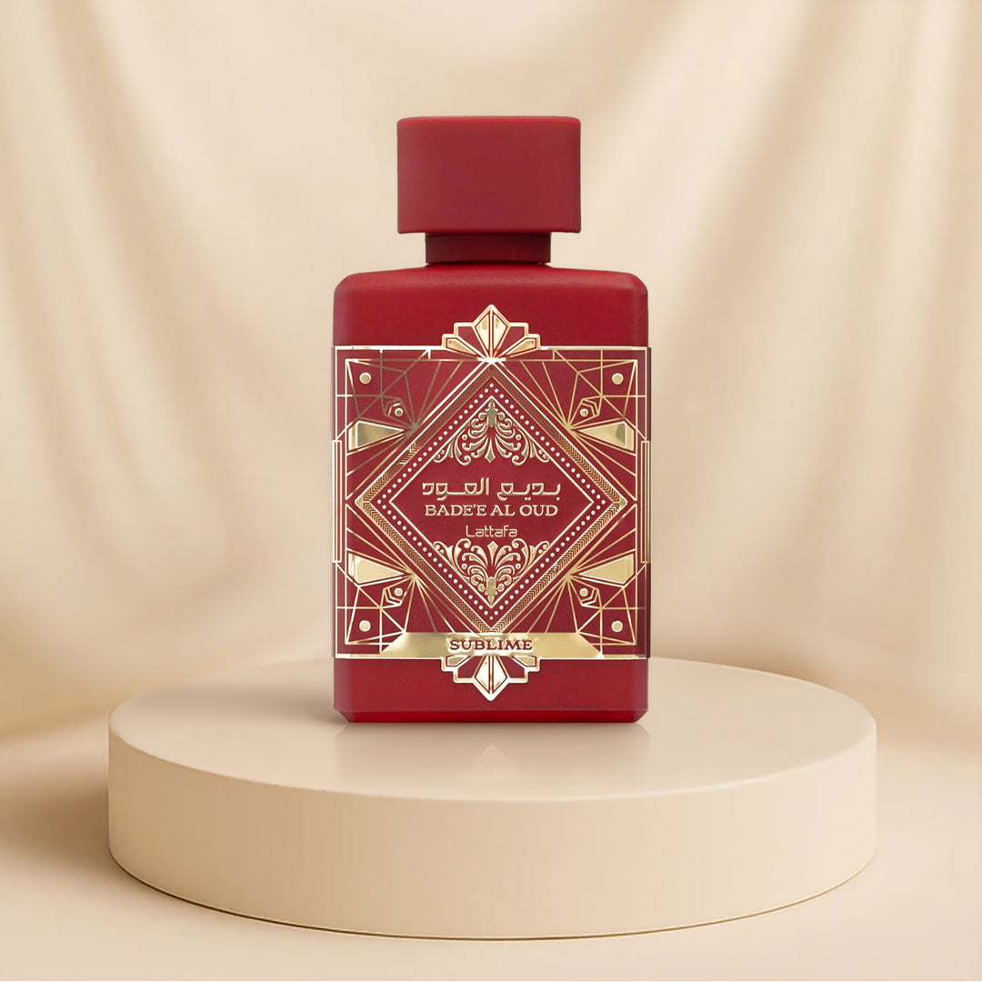Badee Al Oud Sublime Unisex Perfume by Lattafa - 100ml