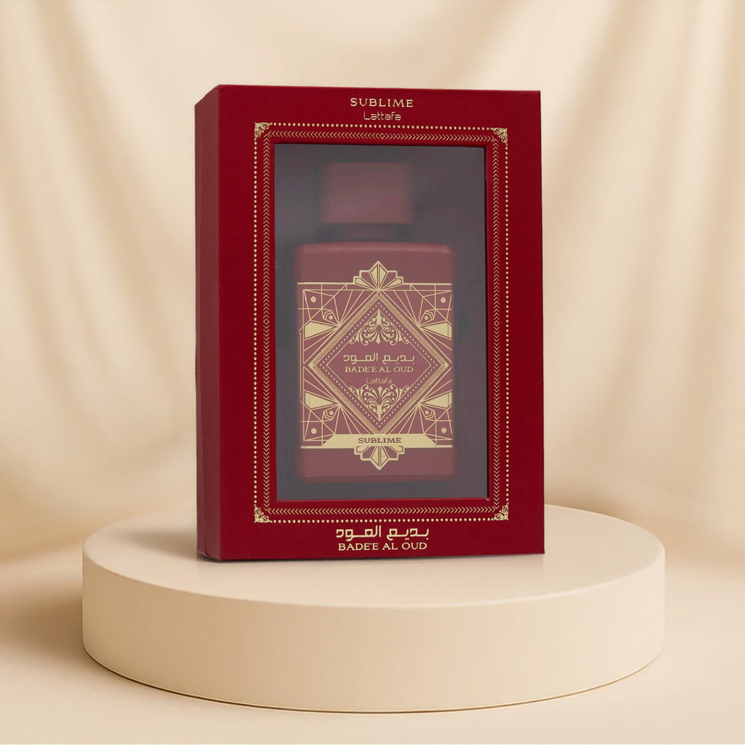 Badee Al Oud Sublime Unisex Perfume by Lattafa - 100ml