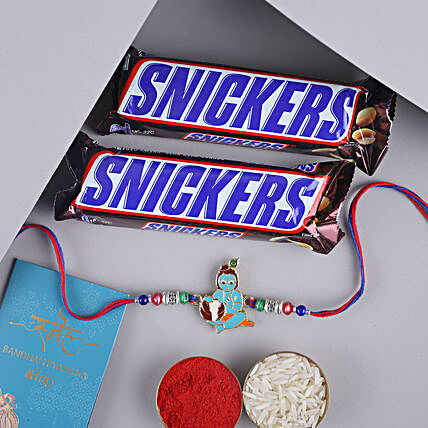 Bal Krishna Rakhi N Snickers Ensemble