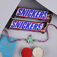 Bal Krishna Rakhi N Snickers Ensemble