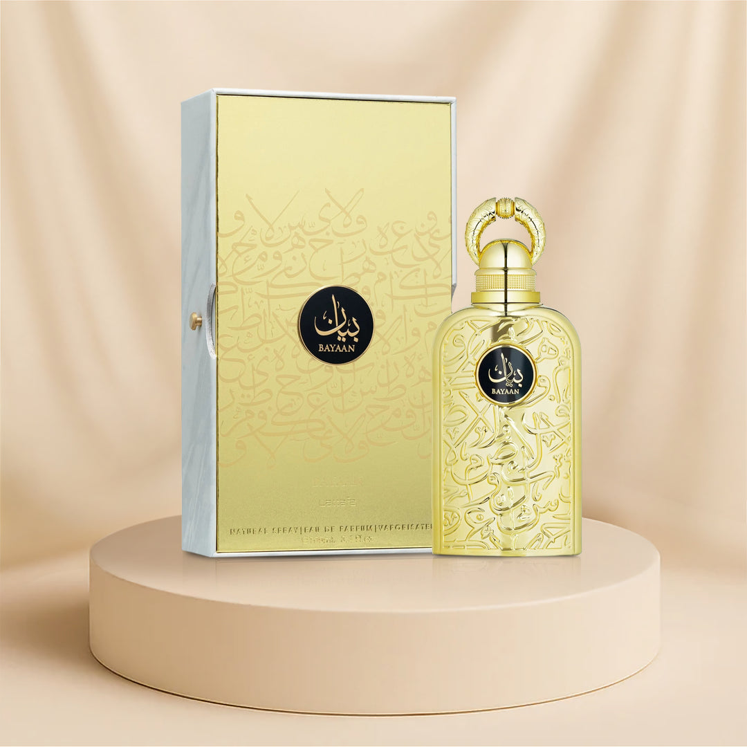 بيان من لطافة | عطر فاخر للجنسين بالعود والفانيليا