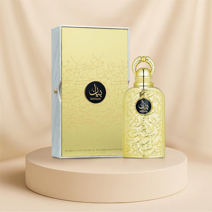Bayaan by Lattafa | Luxurious Unisex Perfume with Oud and Vanilla