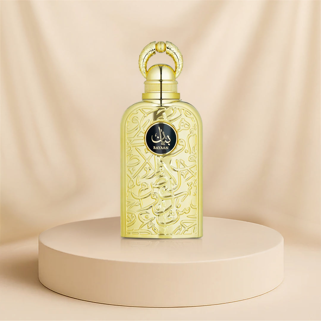 بيان من لطافة | عطر فاخر للجنسين بالعود والفانيليا