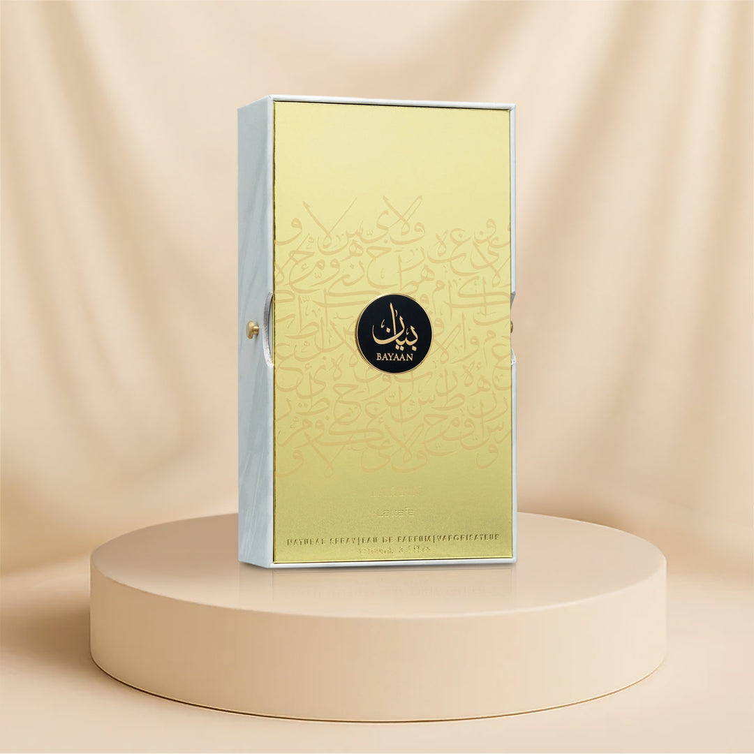 بيان من لطافة | عطر فاخر للجنسين بالعود والفانيليا
