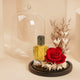 Beautiful Red Forever Rose With Bin Ameer by Maghribi