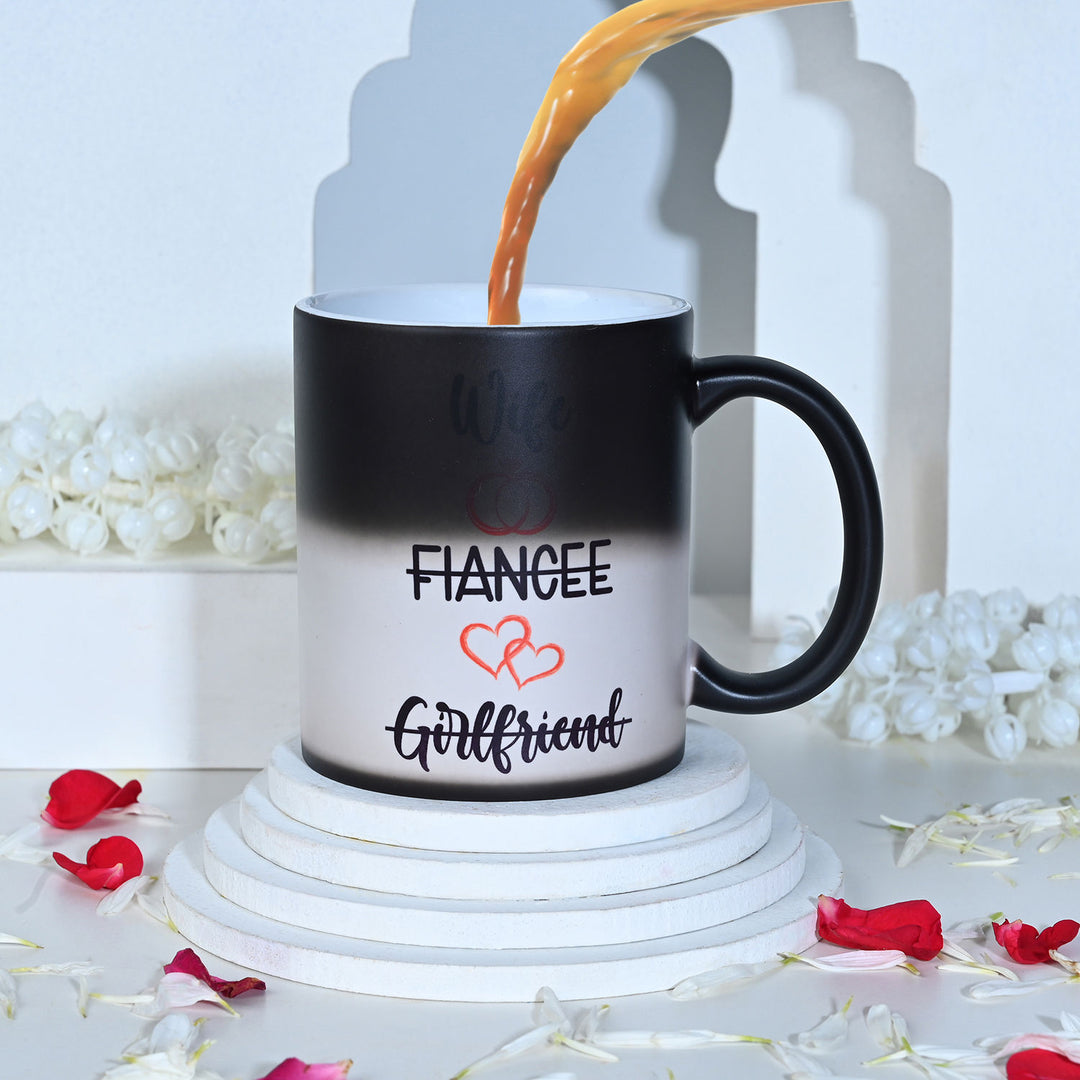 Beloved Wife Love Magic Mug - Heat Reveal Ceramic Gift