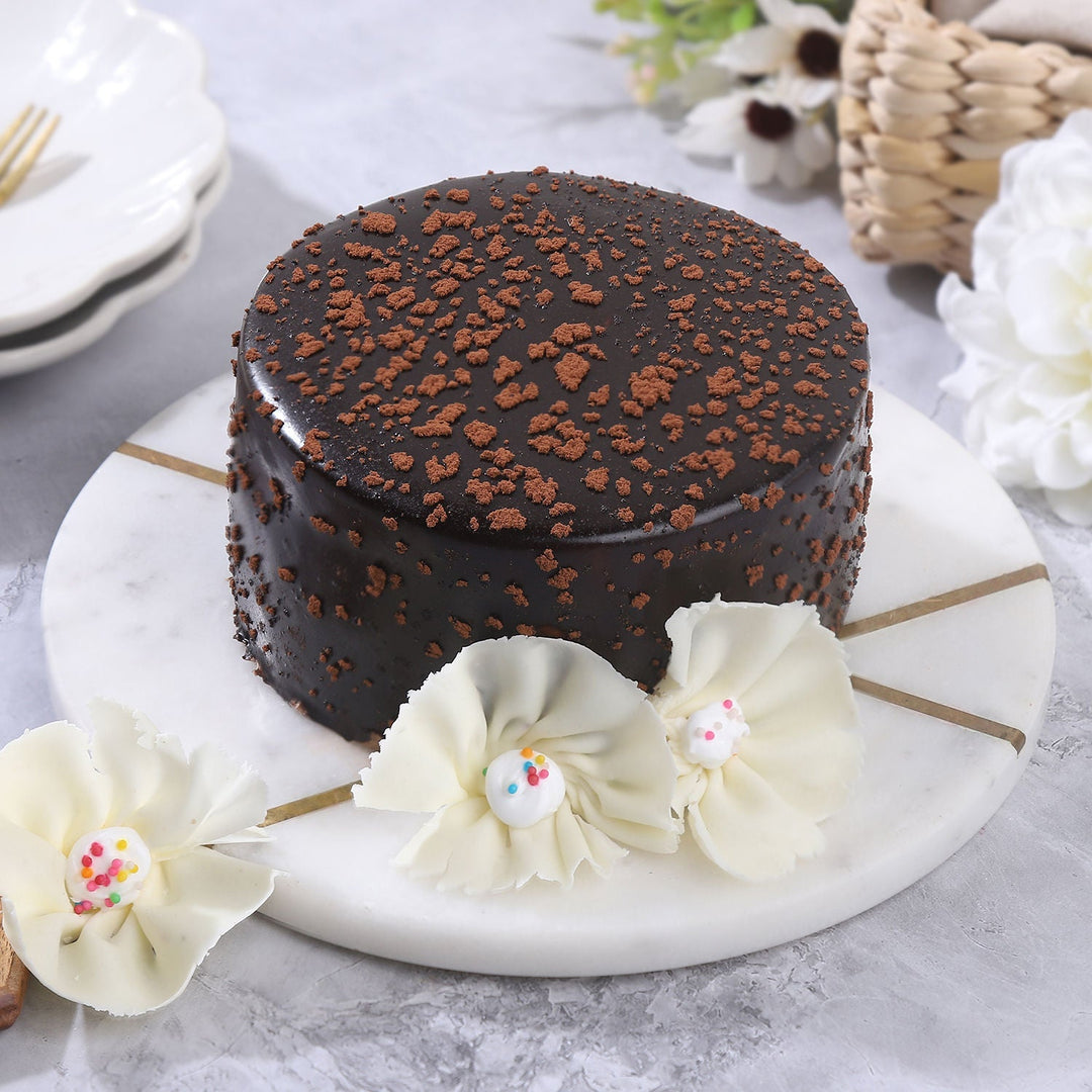 Bento Chocolate Temptation Cake 250g - Indulge in Pure Decadence