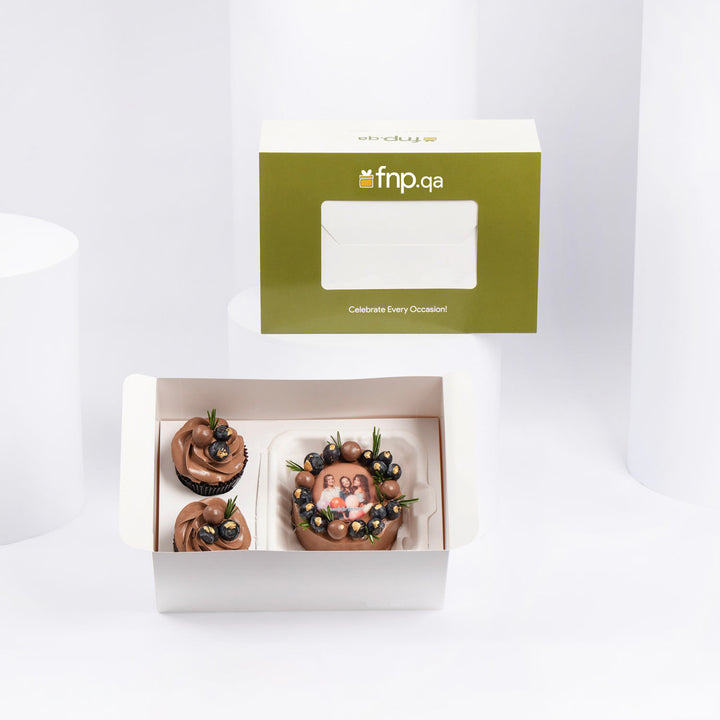 Best Friend Bento N Cupcakes Set