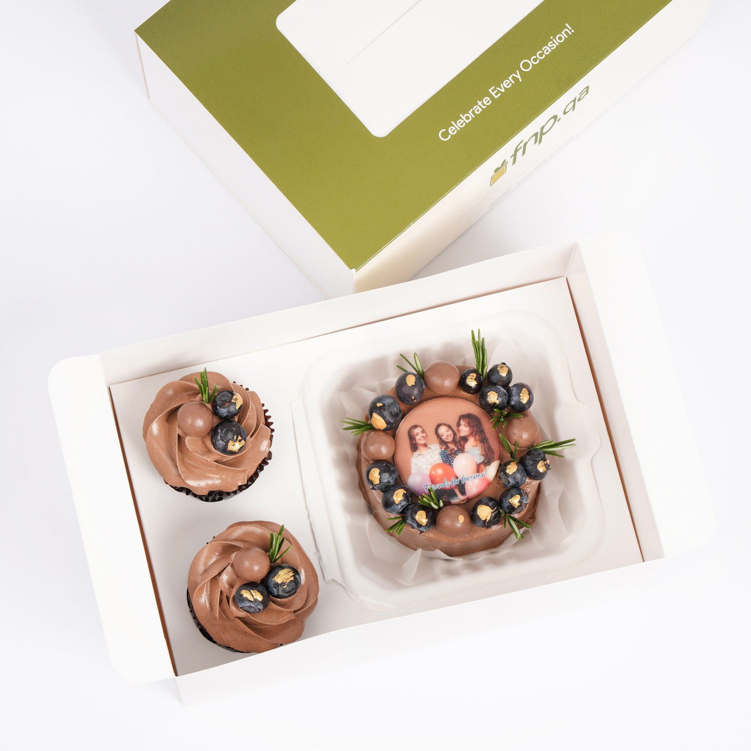Best Friend Bento N Cupcakes Set