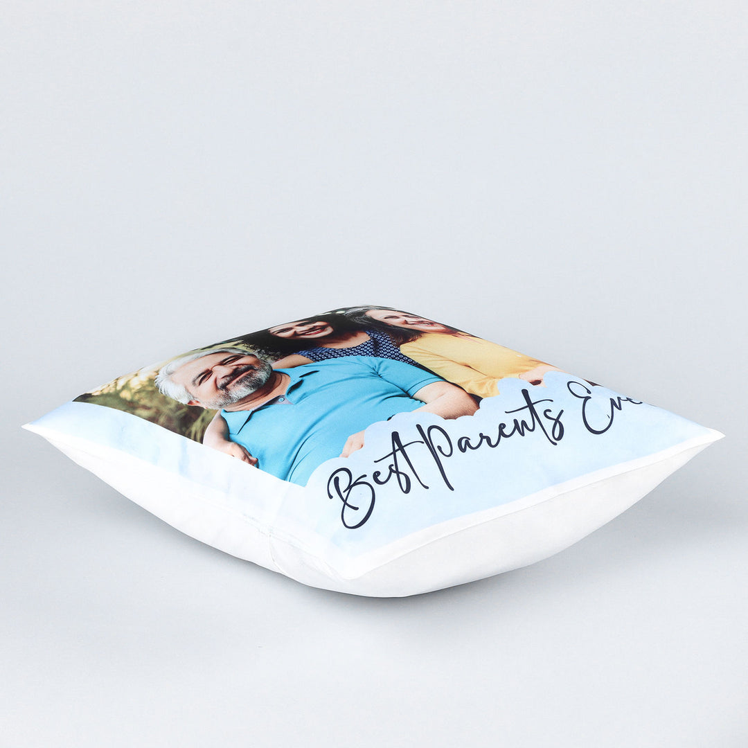 وسادة تذكارية مخصصة لأفضل الآباء - هدية مخصصة بالصور