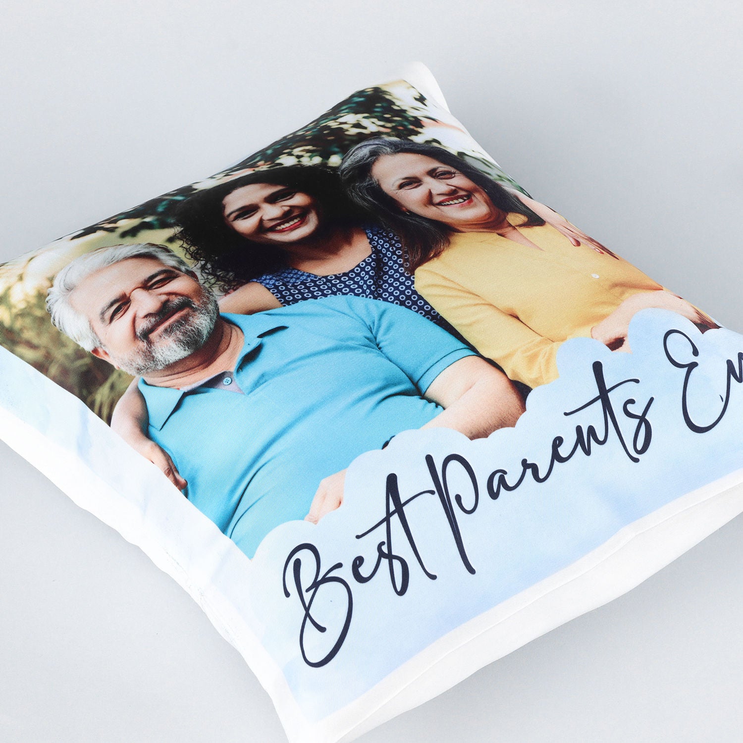 Best Parents Ever Keepsake Cushion
