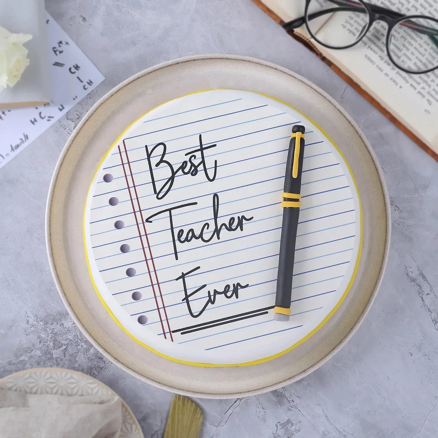 كعكة الأناناس الفوندان - أفضل معلم على الإطلاق - 1 كجم للاحتفال