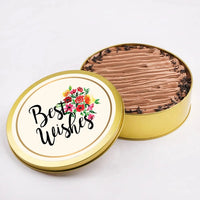 كيكة شوكولاتة فاخرة – أطيب التمنيات – 1 كجم