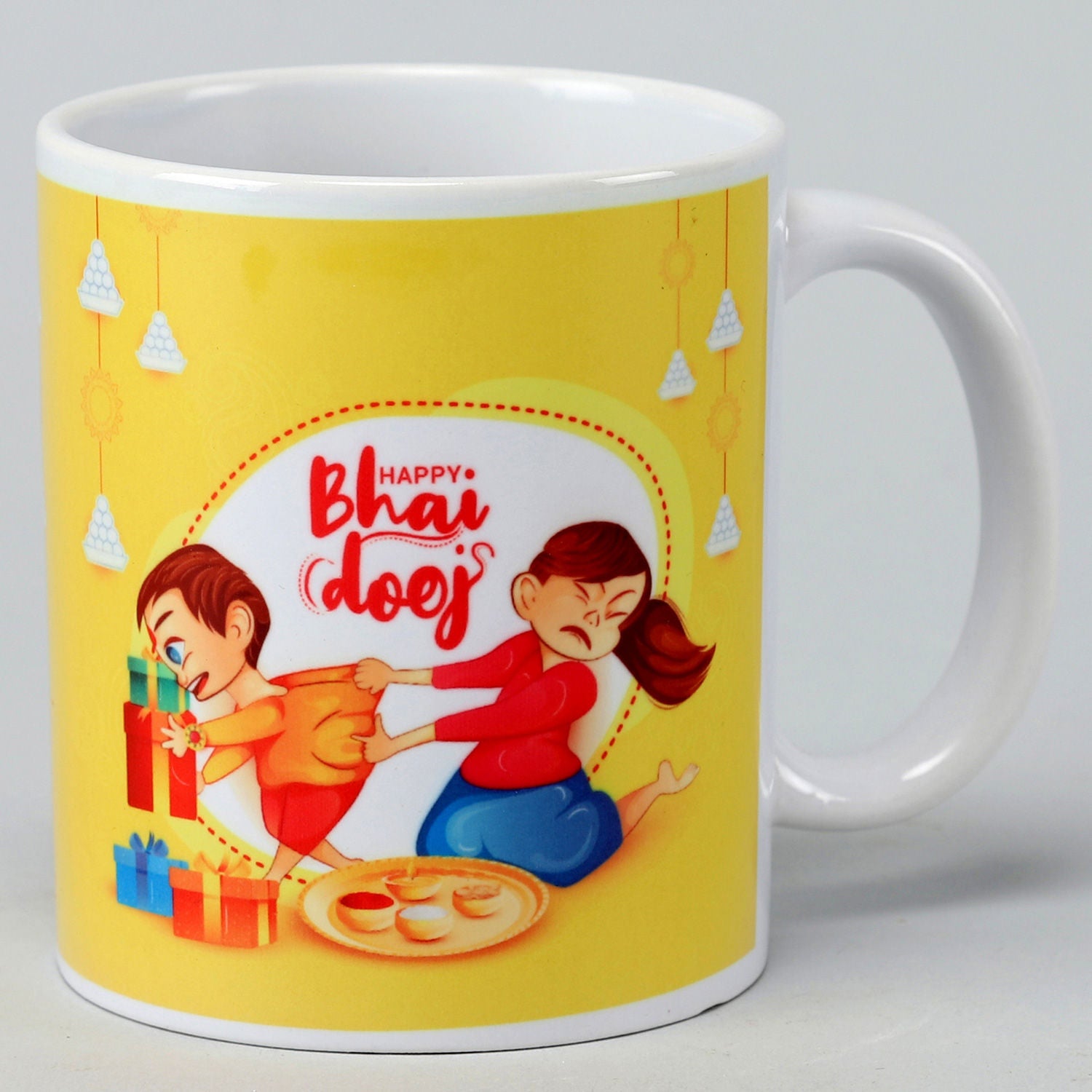 Bhai Dooj Special Mug Hand Delivery