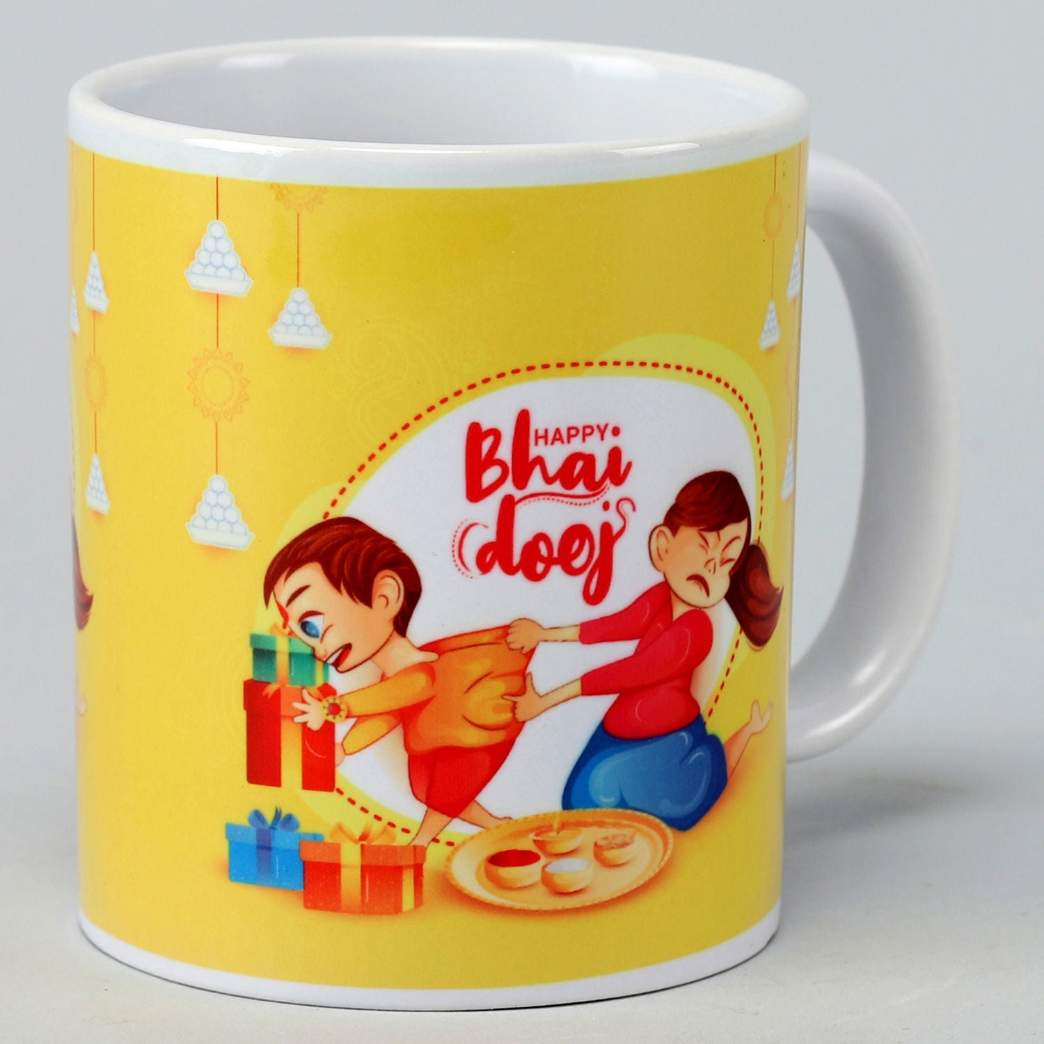 Bhai Dooj Special Mug Hand Delivery