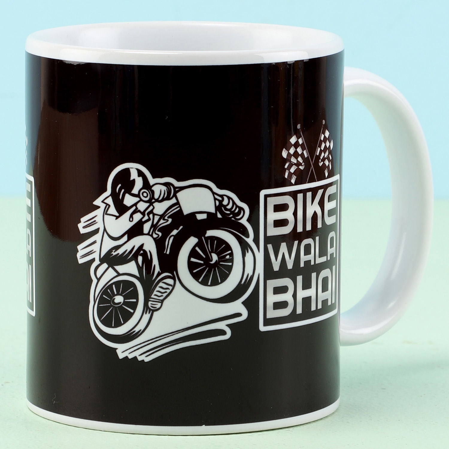 Bike Wala Bhai Printed Mug