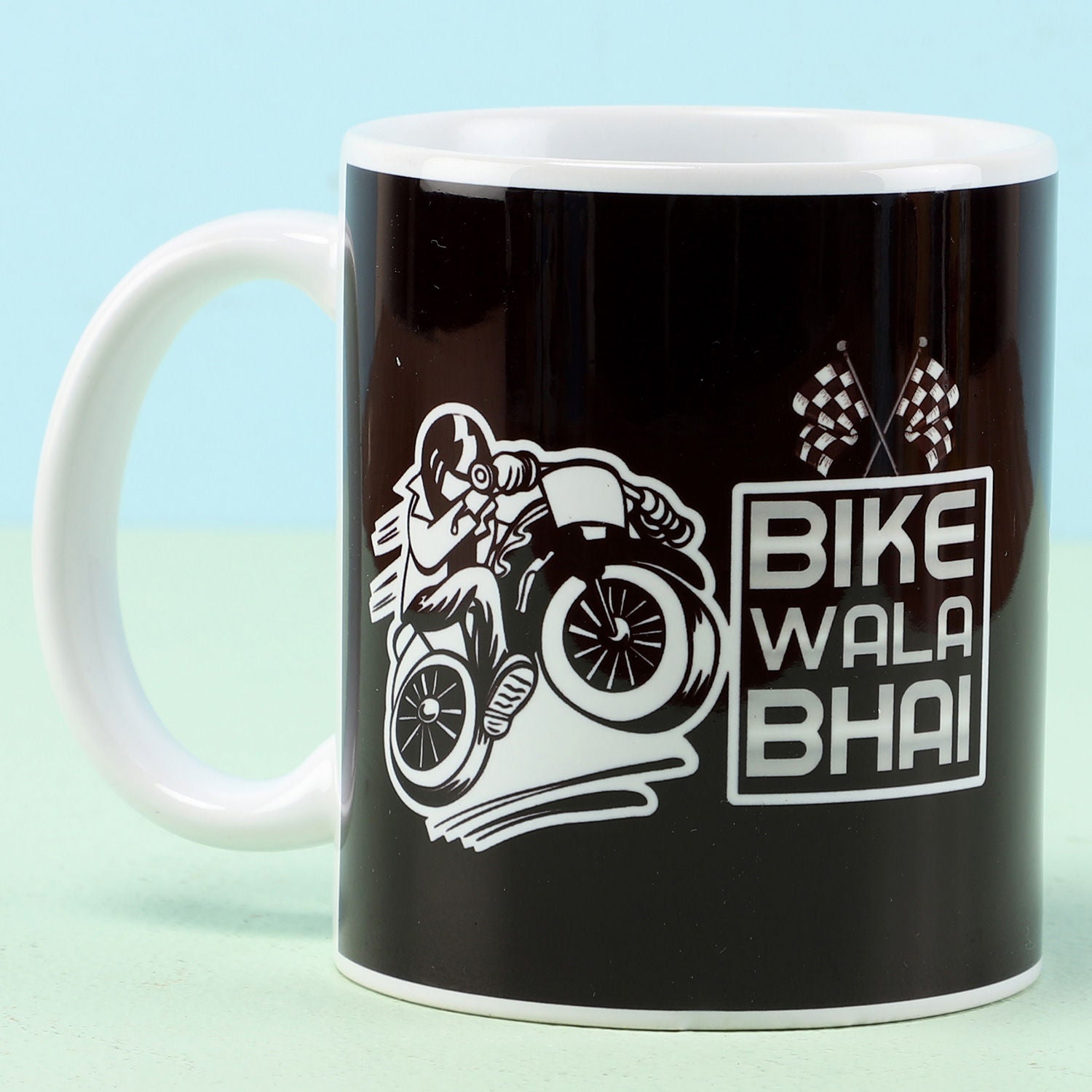 Bike Wala Bhai Printed Mug