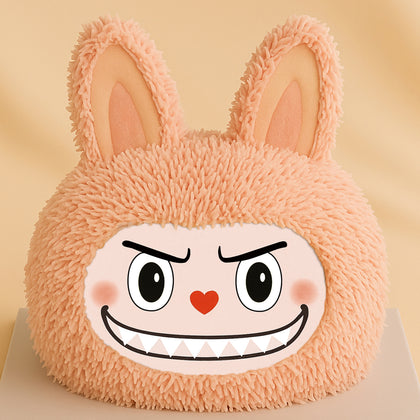 Birthday Labubu Mischief Cake