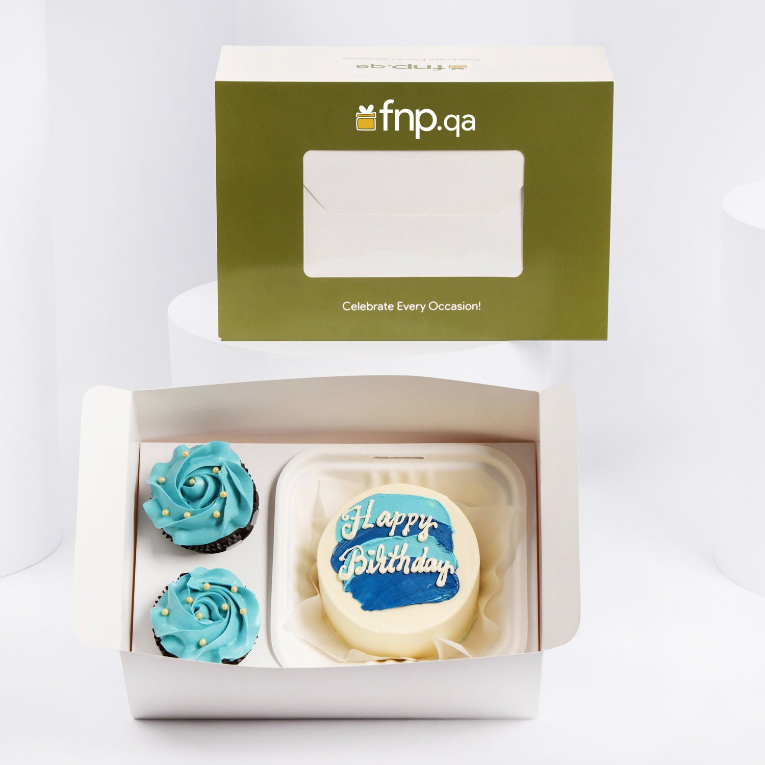 Birthday Joy Bento Cake Set