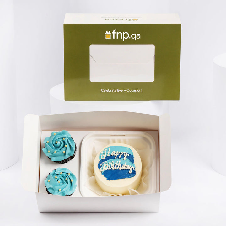 Birthday Joy Bento Cake Set
