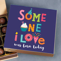 Birthday Wishes Chocolate Truffles