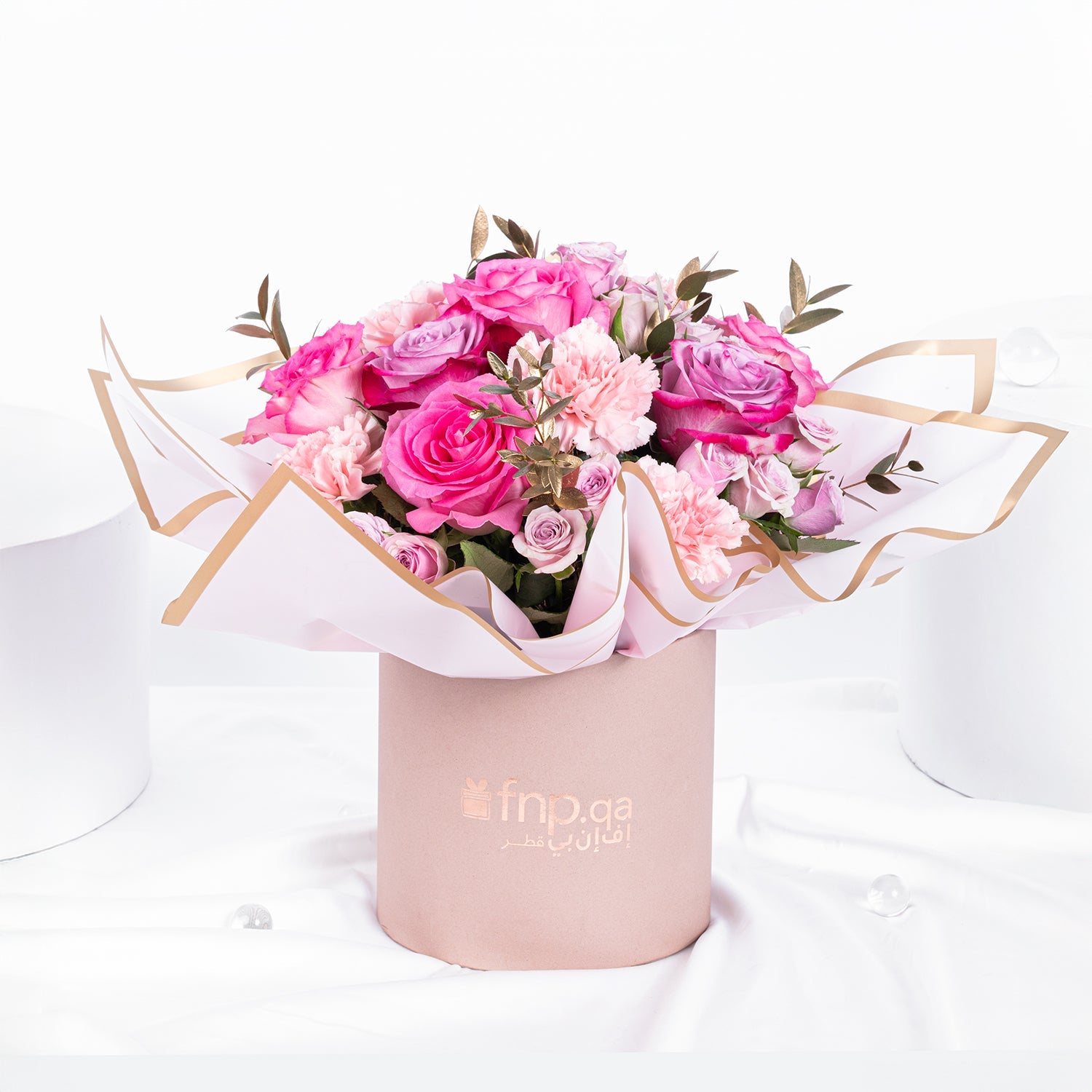 Blooming Rosy Hug for Mom