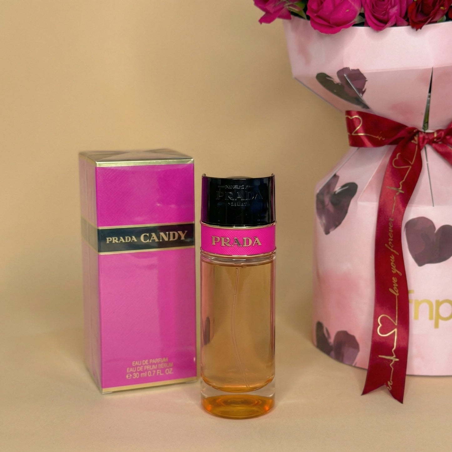 Blush of Eternal Love Gift Set with Prada Candy Perfume