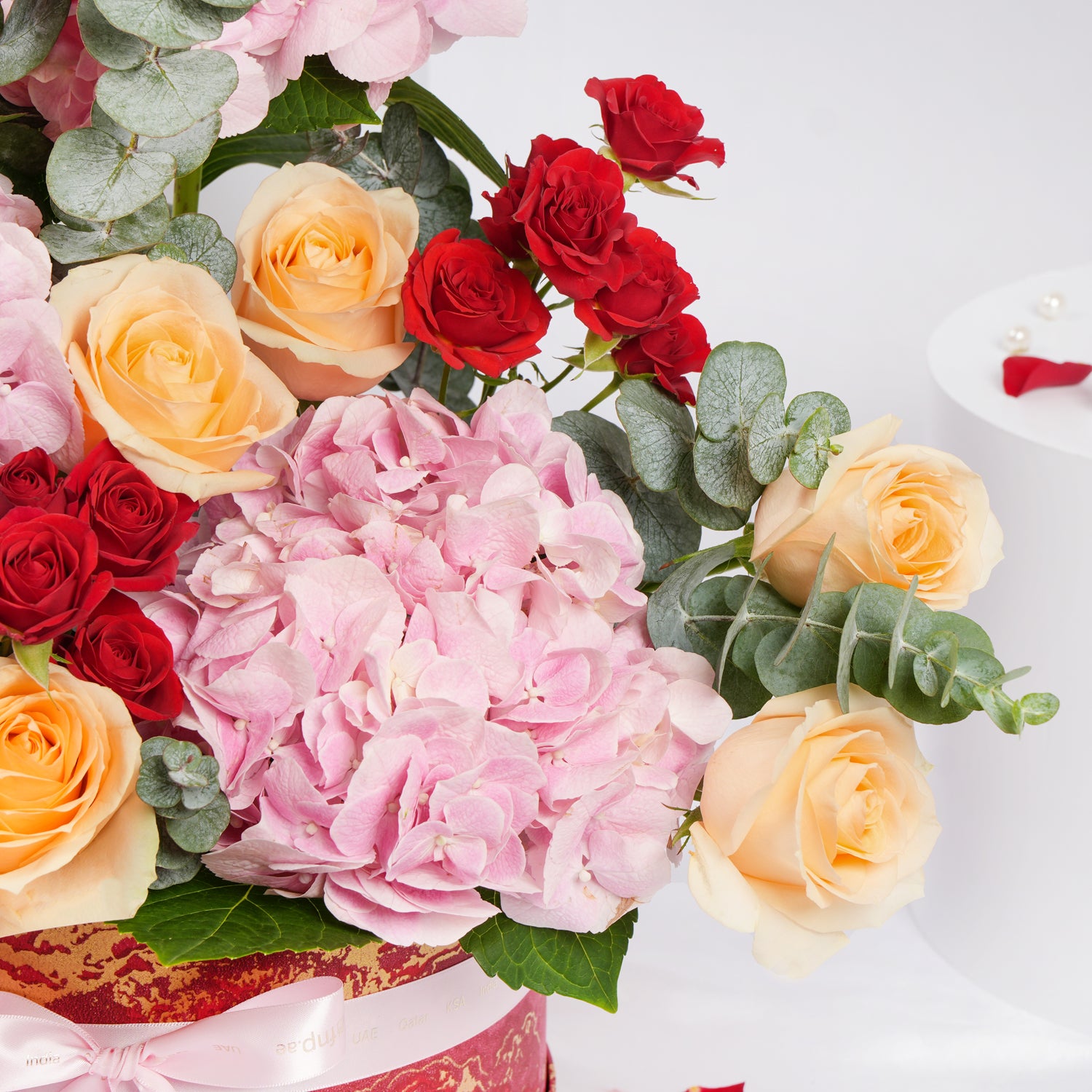 Blushing Beauty Mixed Flower Arrangement