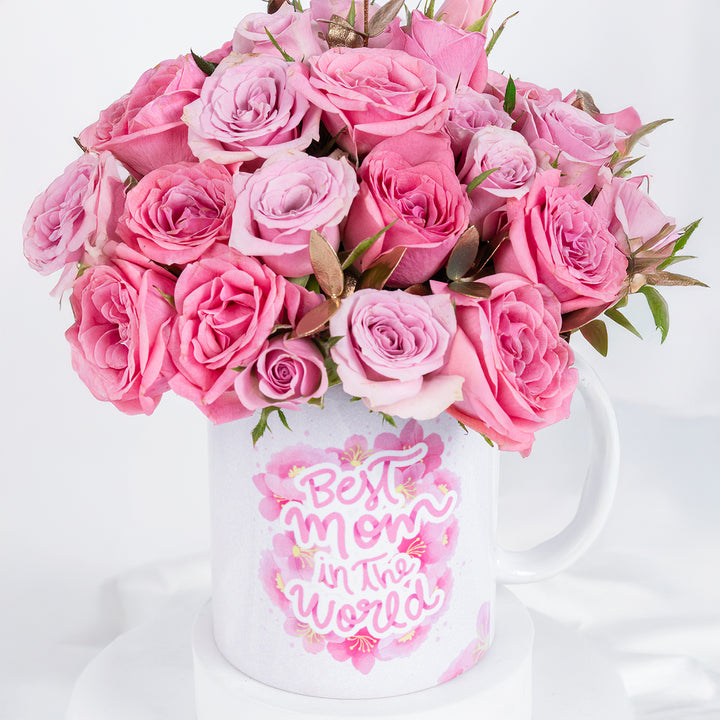 Blushing Love Keepsake for Mother's Day