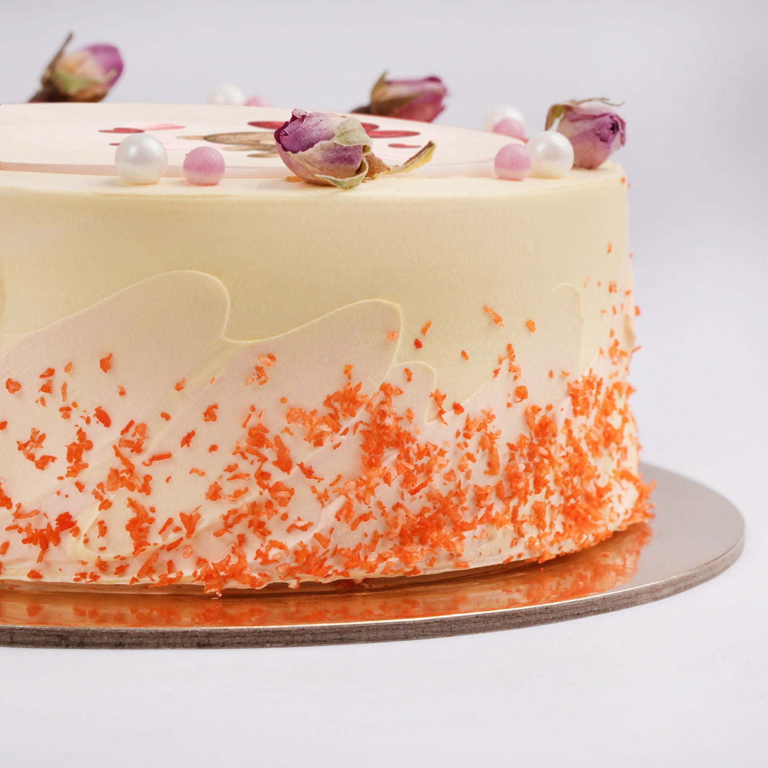 Blushing Romance Cake