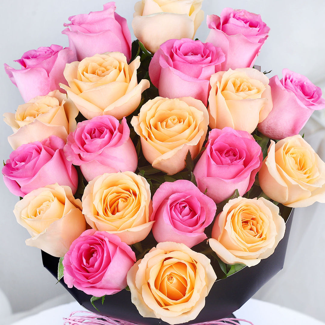 Blushing Rose Love Elegance for Graduation Day Celebration