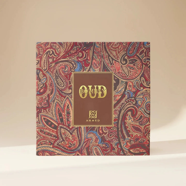 بومباي عود من أحمد المغربي | عطر فاخر للجنسين | 80 مل