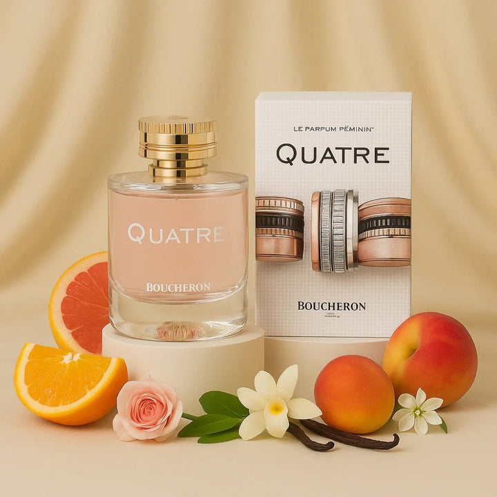 عطر بوشرون كاتر 100 مل للنساء - سيمفونية من الأناقة الزهرية والفاكهية