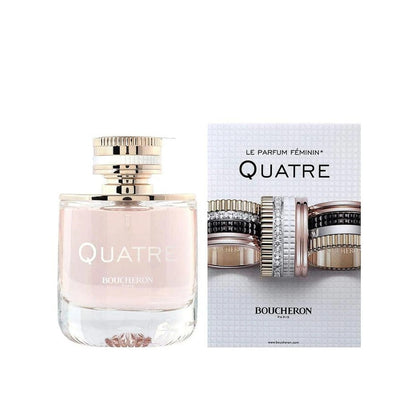 Boucheron Quatre 100 Ml Eau de Parfum for Women - A Symphony of Floral and Fruity Elegance