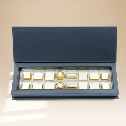 Exquisite Black Chocolate Gift Box by Opera Patisserie