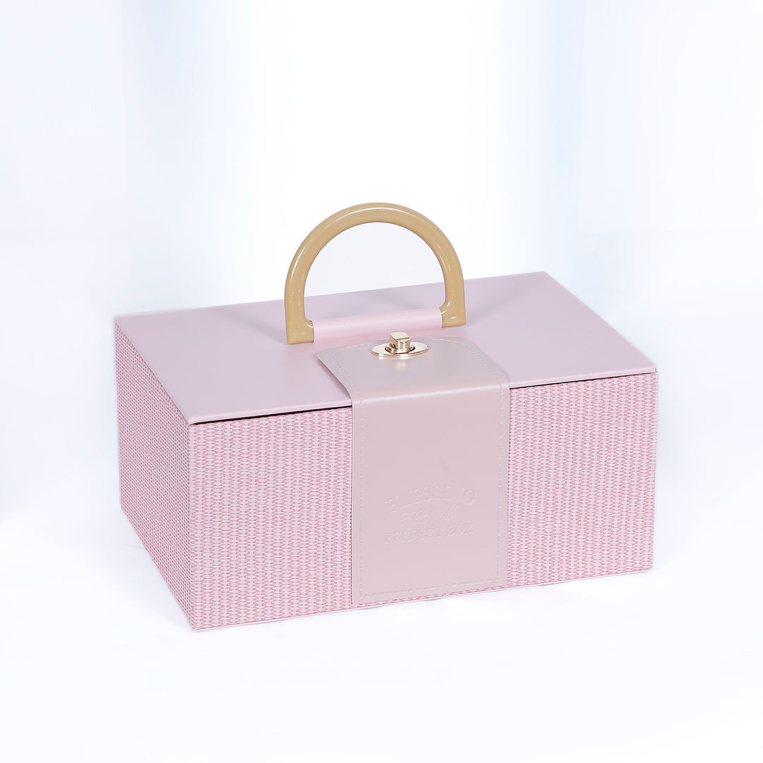 Luxurious Gift Box of Ferrero Rocher Chocolates and Elegant Blooms