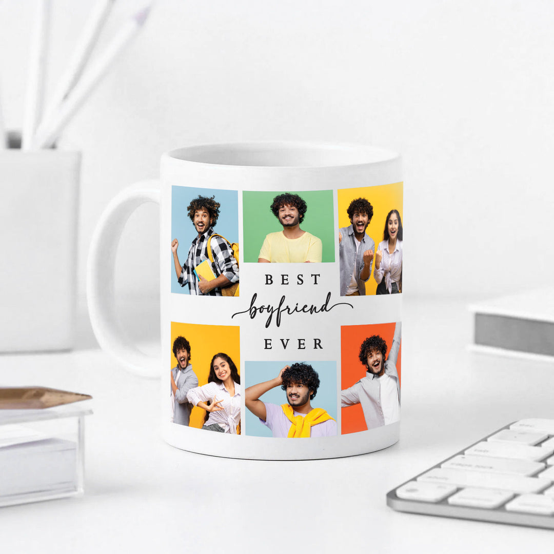 أفضل حبيب على الإطلاق - كوب خزفي مخصص للحب