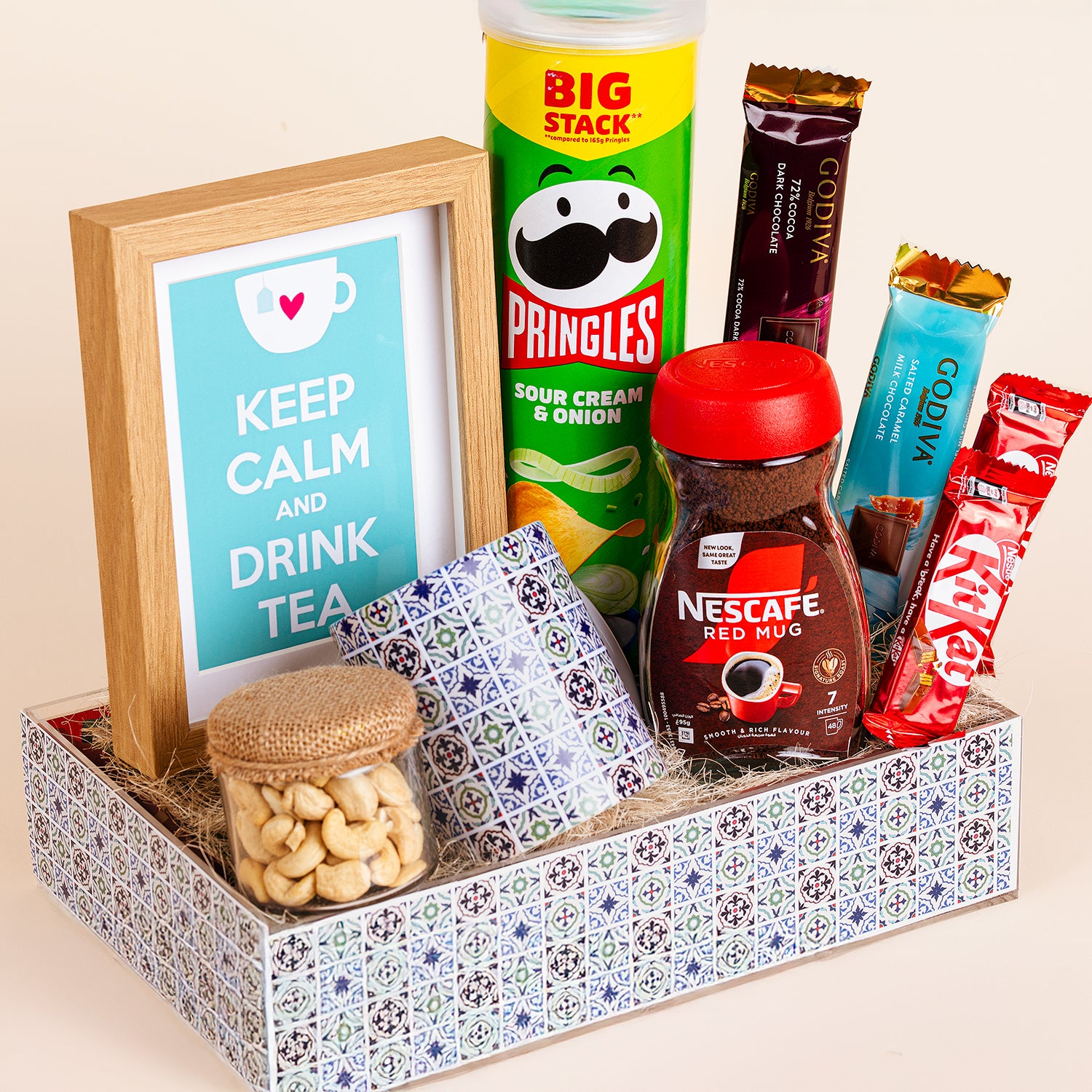 Brew & Bites Acrylic Tray