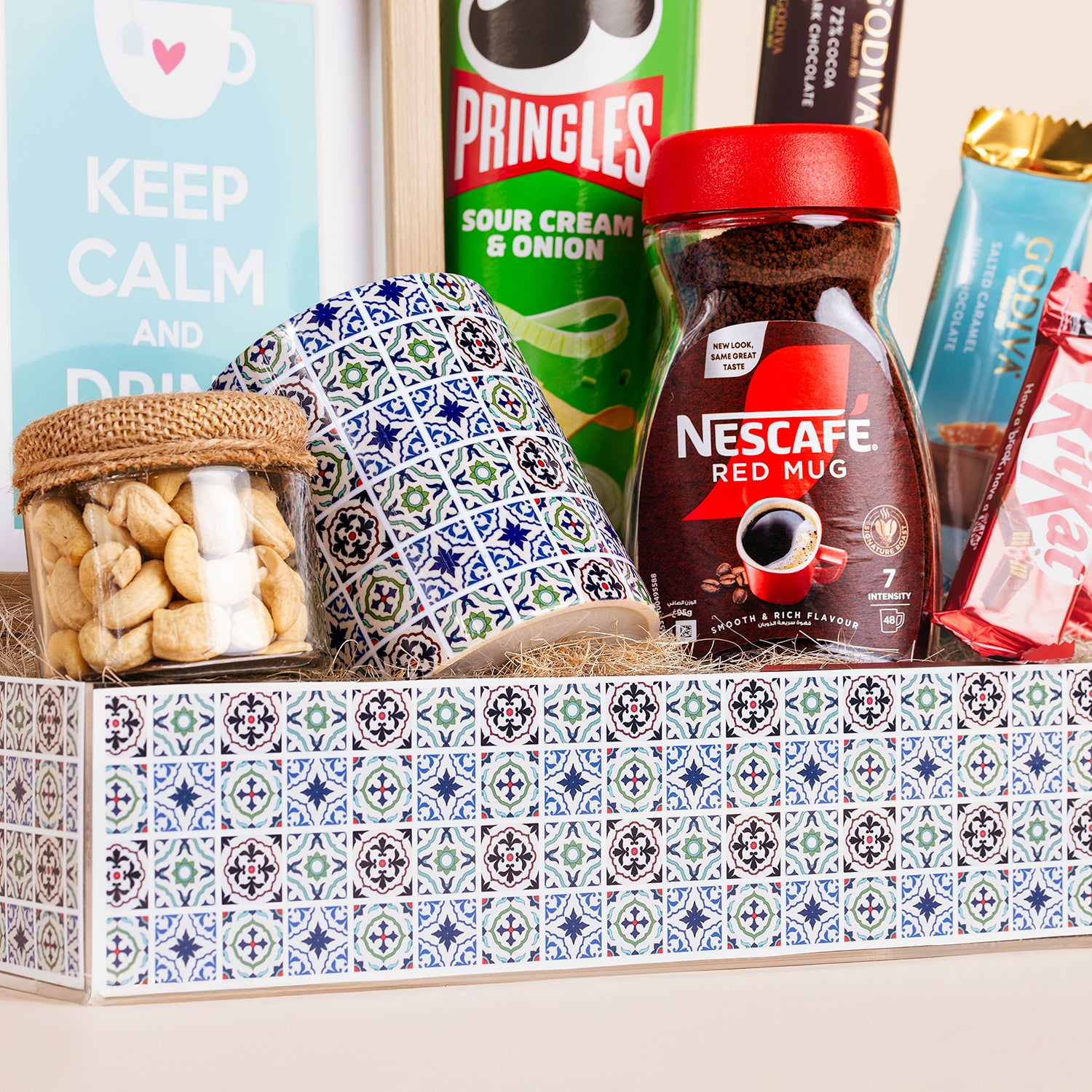 Brew & Bites Acrylic Tray