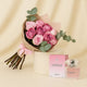 Rosy Elegance: Blooming Beauty with Versace Bright Crystal