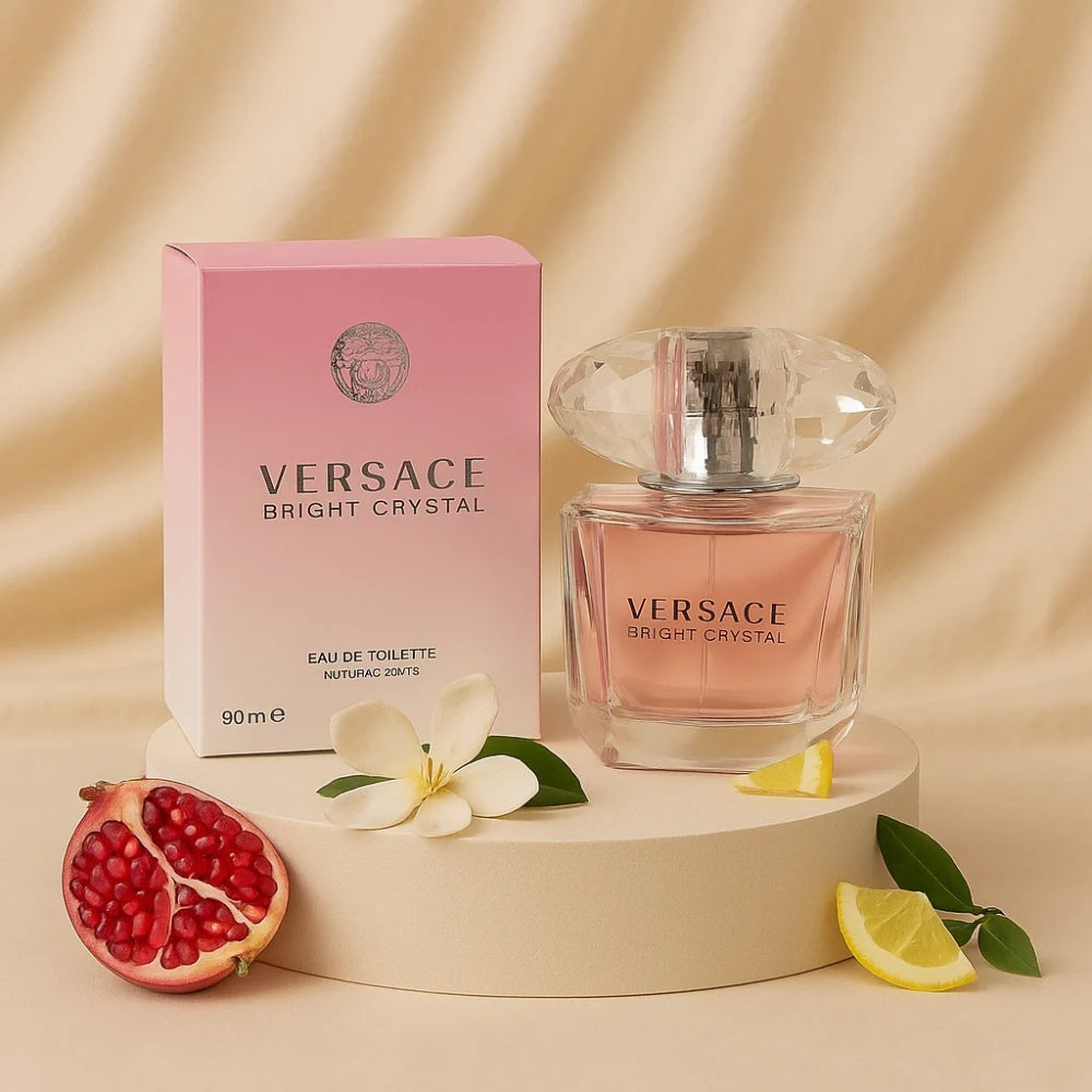 Versace Bright Crystal Eau de Toilette for Women - 90ml