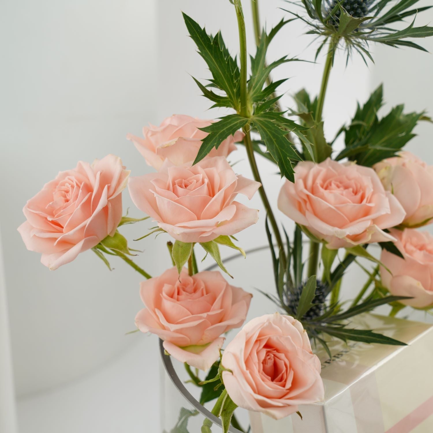 Burberry London Perfume For Her N Baby Rose Vase