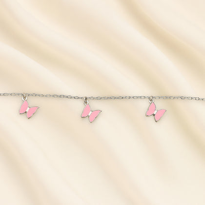 Butterfly Blush Necklace Set