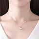 Butterfly Grace Necklace | 925 Sterling Silver by Signature