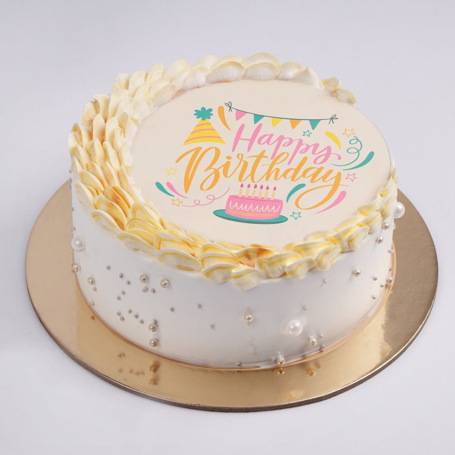 Cake of Wishes Birthday Half Kg