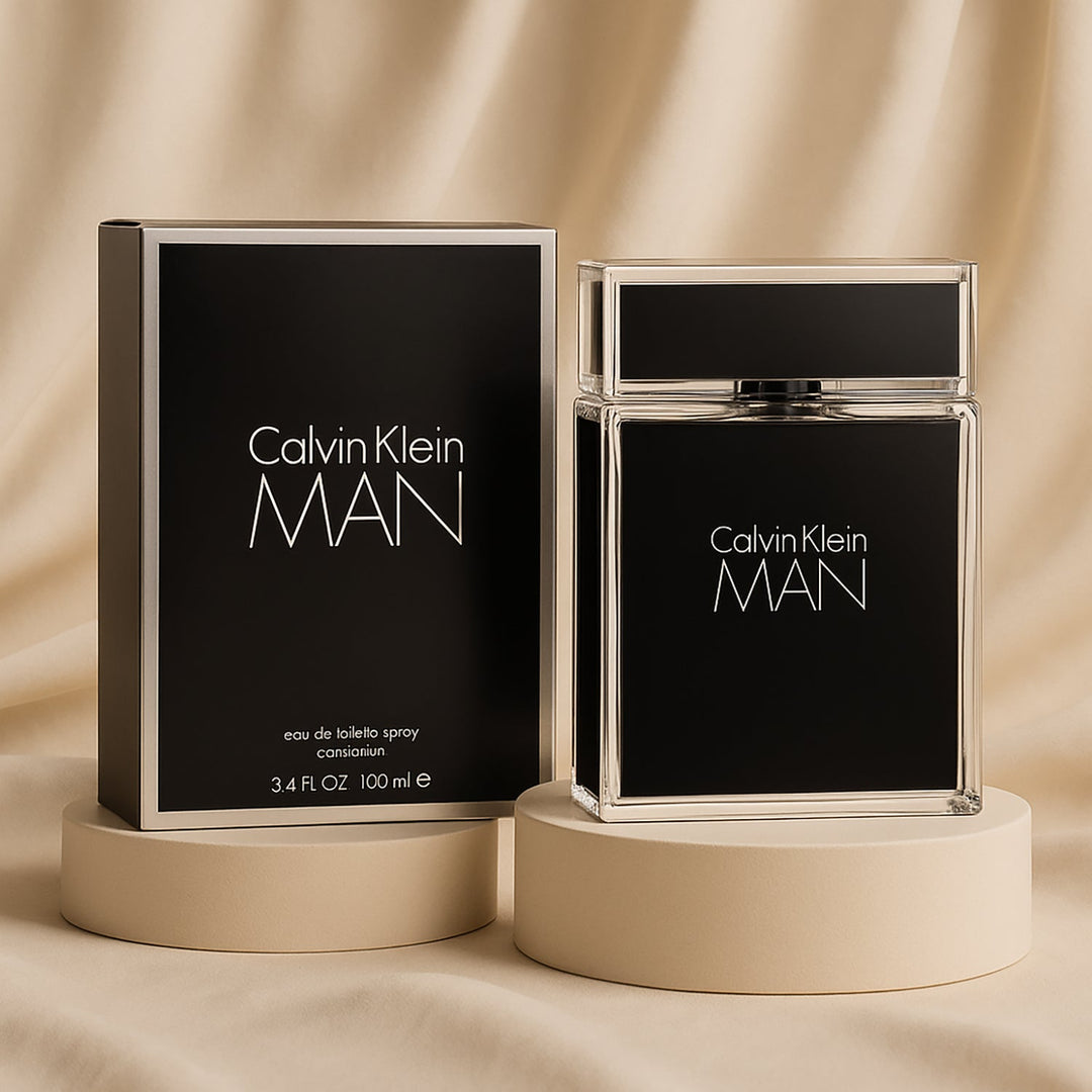 كالفن كلاين مان أو دو تواليت 100 مل - عطر جريء وأنيق للرجال