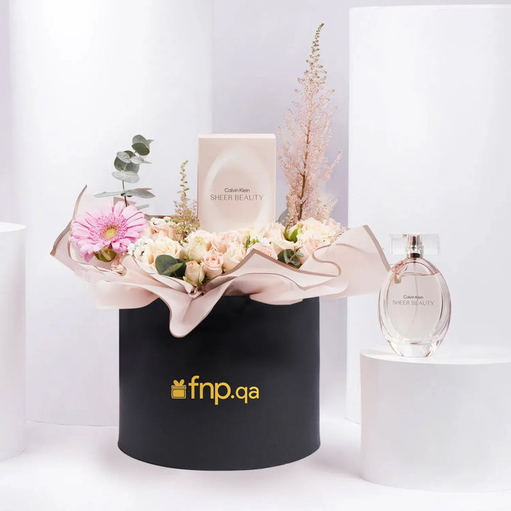 Calvin Klein Sheer Beauty Gift Box For Her